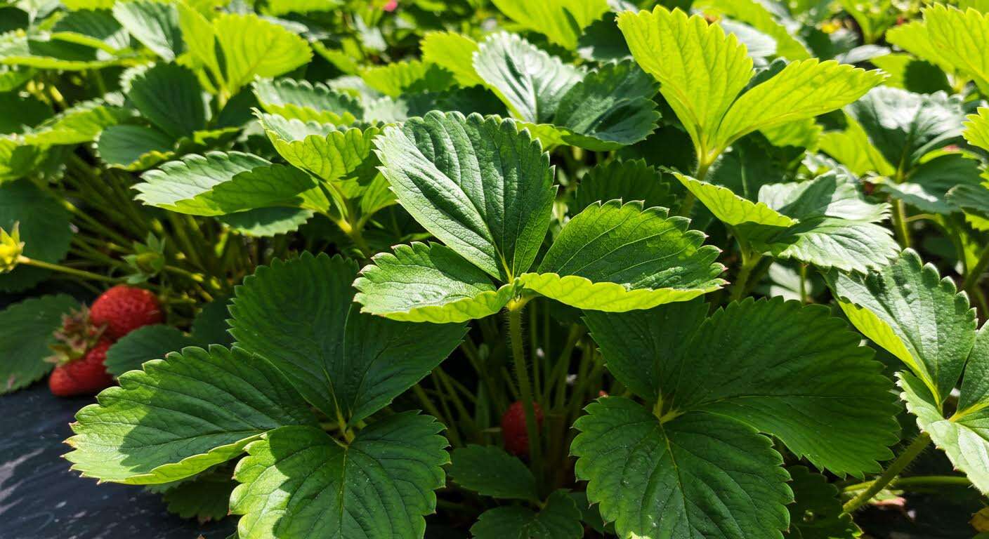 La seule chose à faire sur vos fraisiers en août pour une récolte spectaculaire l'année prochaine