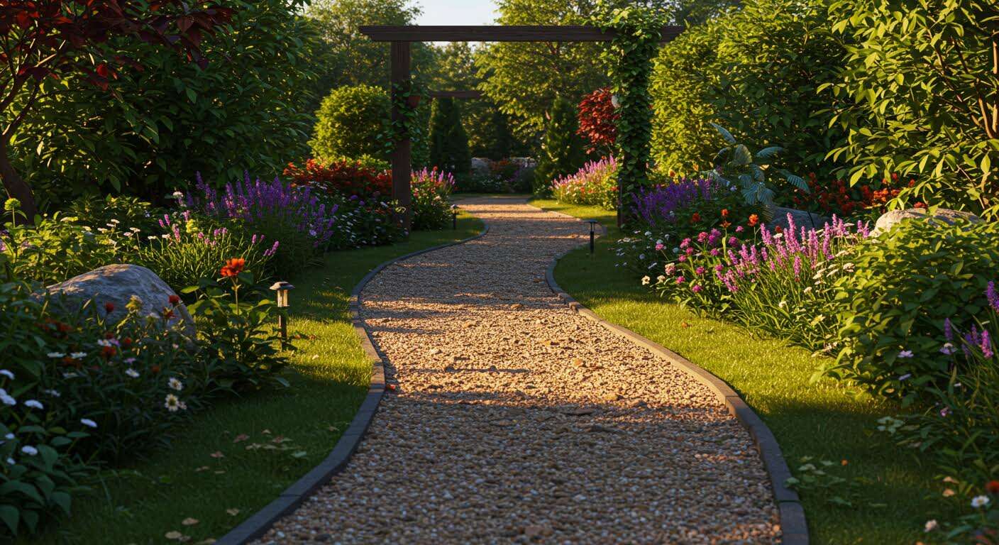 Le secret d'une allée en gravier toujours impeccable et sans mauvaises herbes