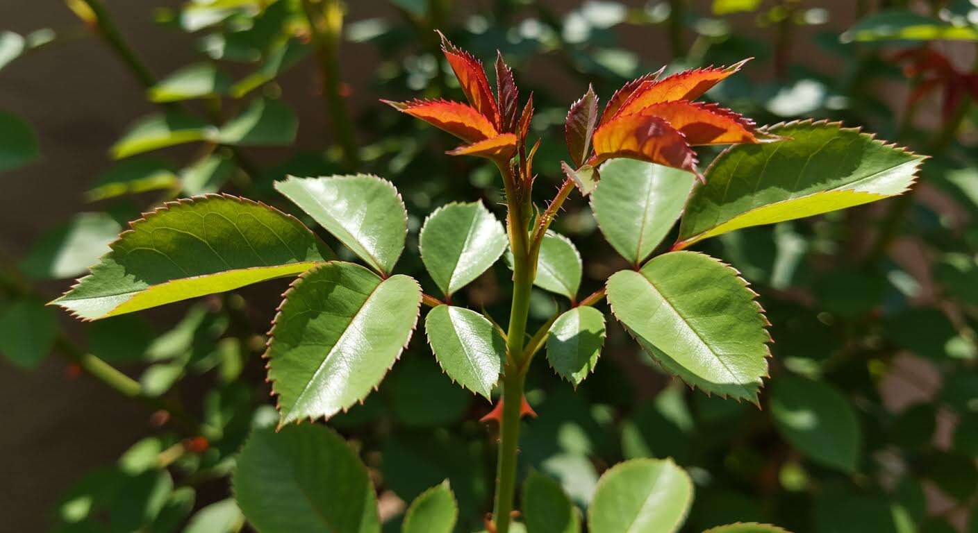 La seule solution naturelle qui vient à bout des taches noires sur les feuilles de rosiers