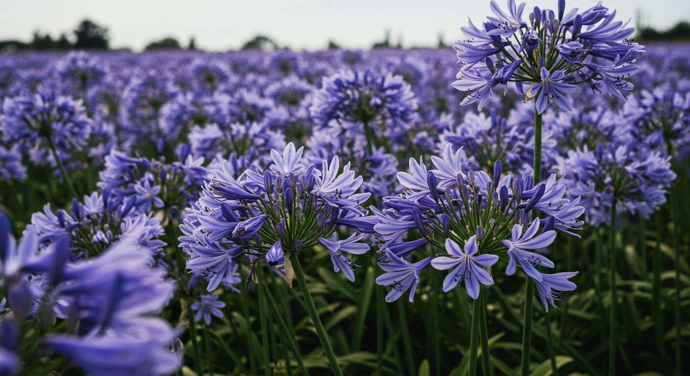 Le secret pour des agapanthes qui fleurissent chaque année sans faute