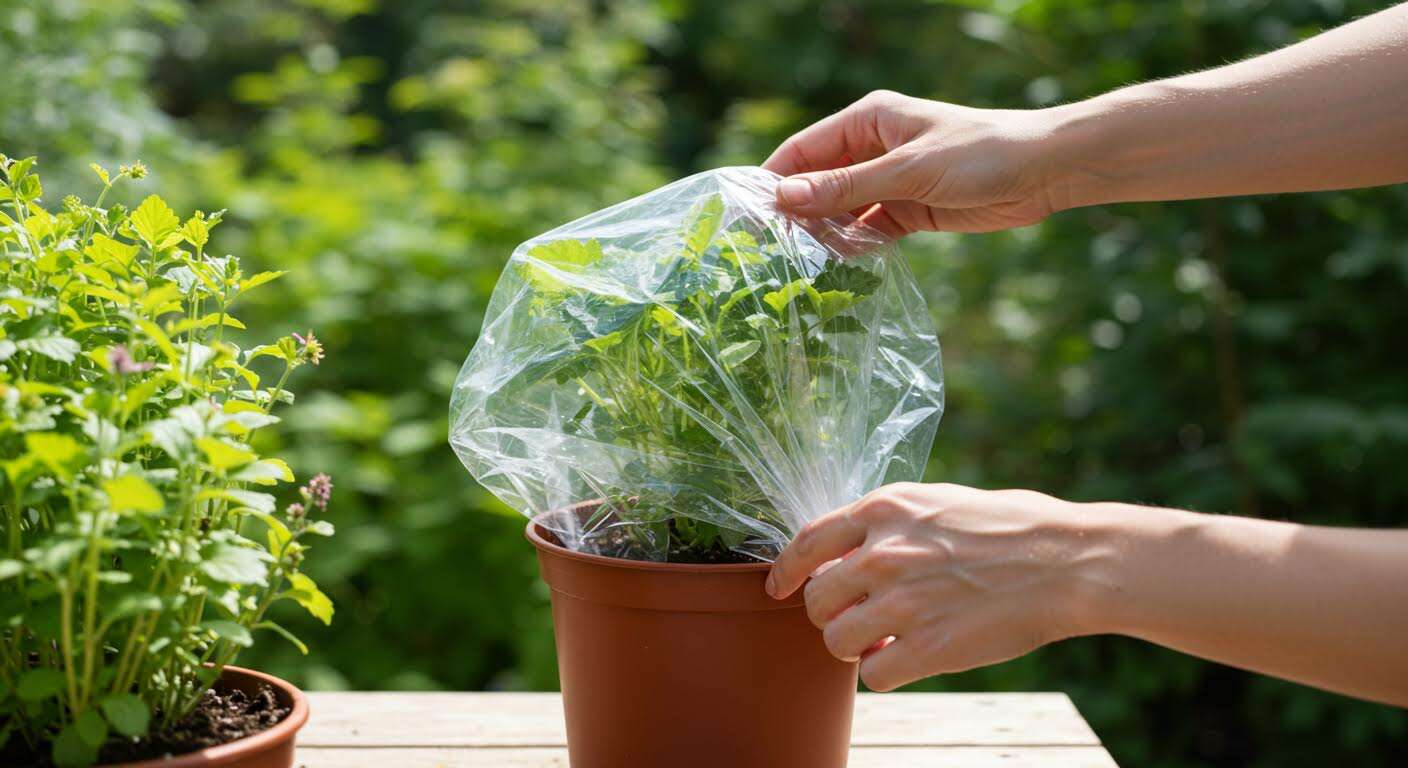 Le bouturage "à l'étouffée" : la méthode inratable pour multiplier vos plantes préférées en août