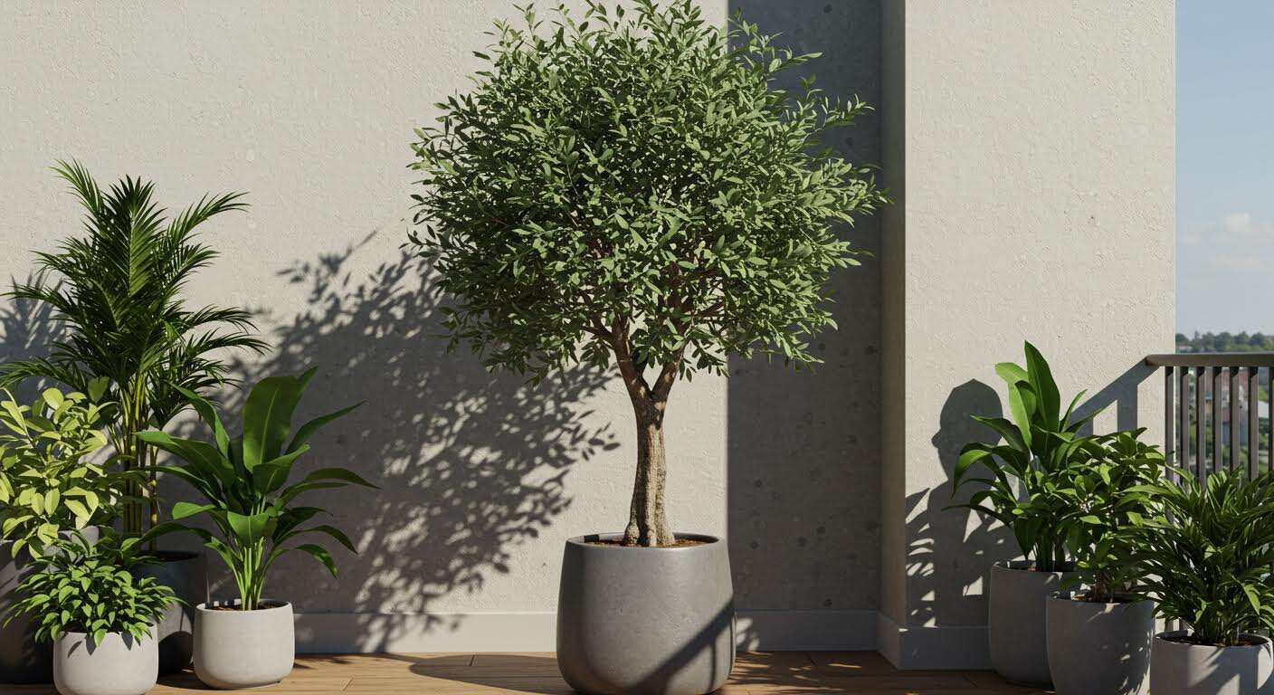 Le secret des pépiniéristes pour un olivier en pot qui ne perd jamais ses feuilles