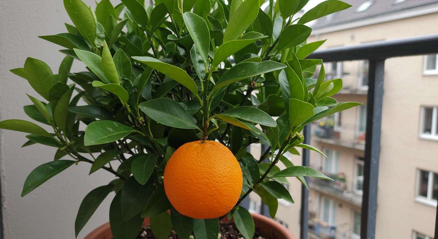 L'engrais "coup de fouet" pour les agrumes en pot qui jaunissent