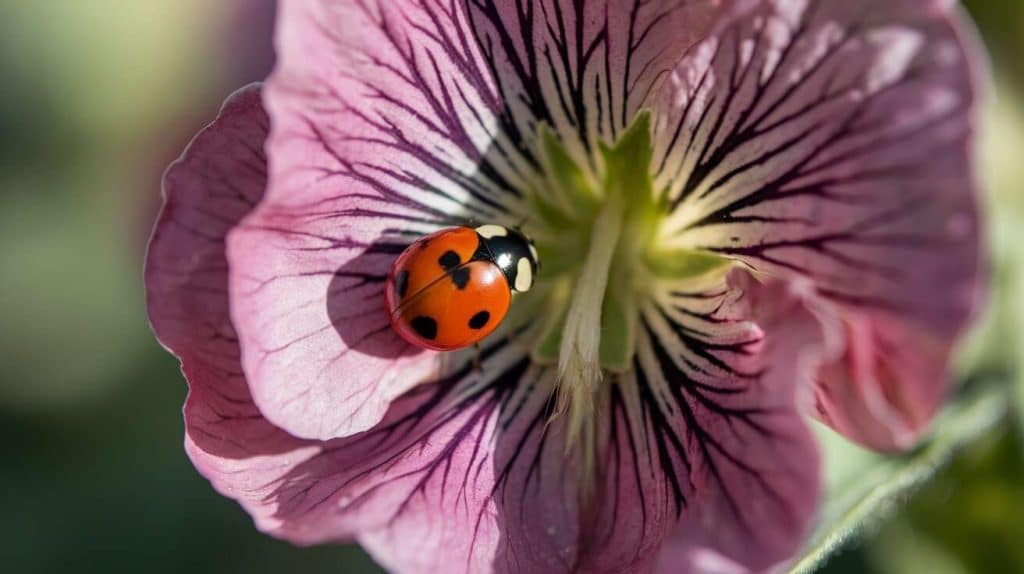 Cette fleur attire les coccinelles qui dévoreront les pucerons à votre place