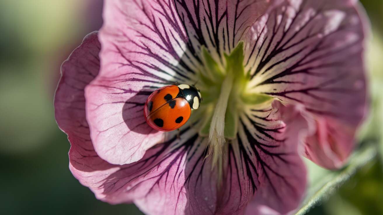 Cette fleur attire les coccinelles qui dévoreront les pucerons à votre place