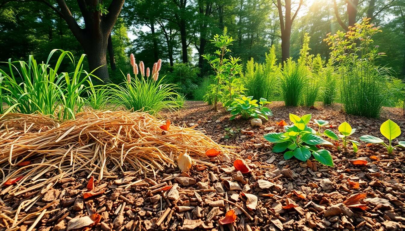 Paillage naturel : une alternative m&eacute;connue et redoutable