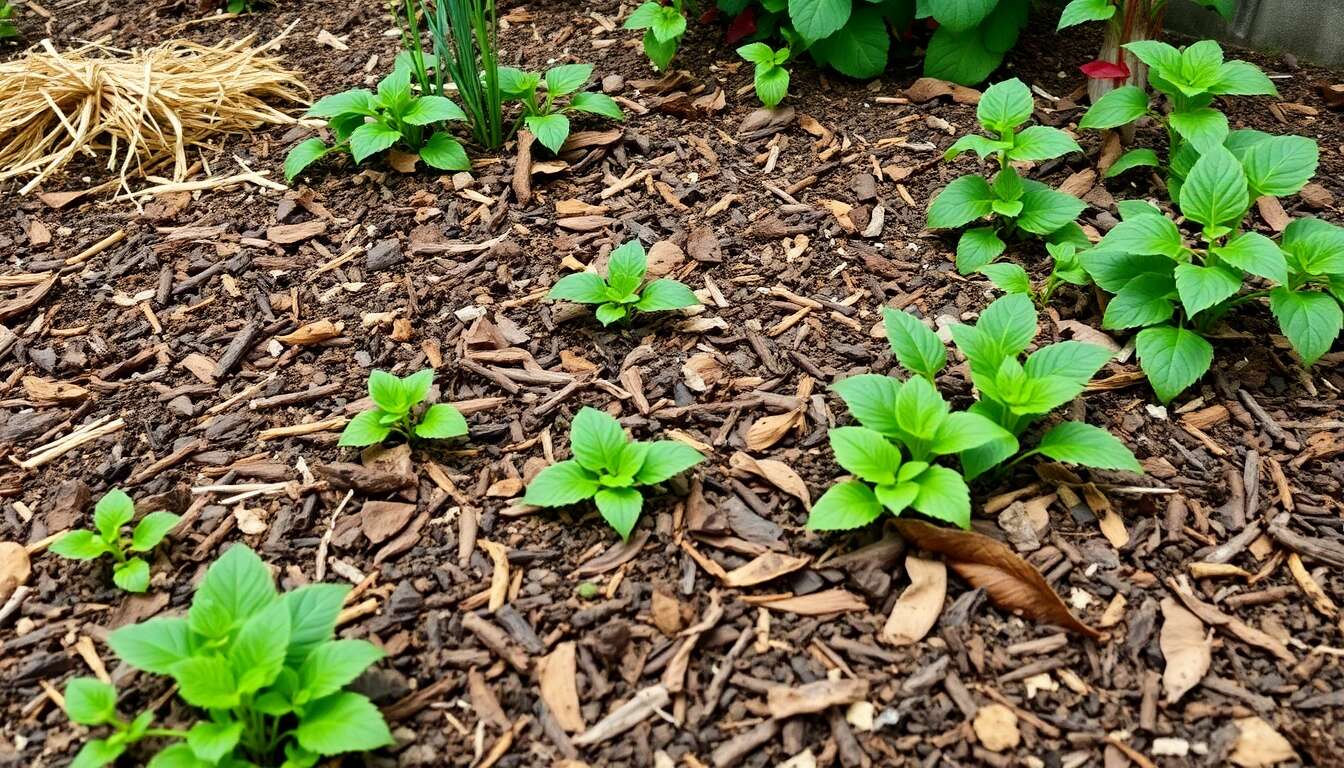 Comment bien appliquer son paillis : techniques et pr&eacute;cautions