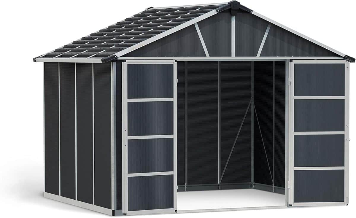 Test : abri de jardin Canopia Yukon 9m² en kit