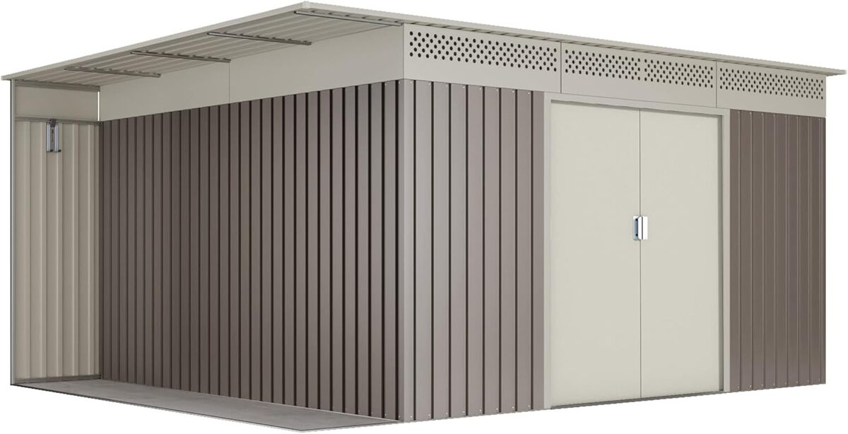 Test : abri de jardin Hoggar Uppsala 13, 22 m²