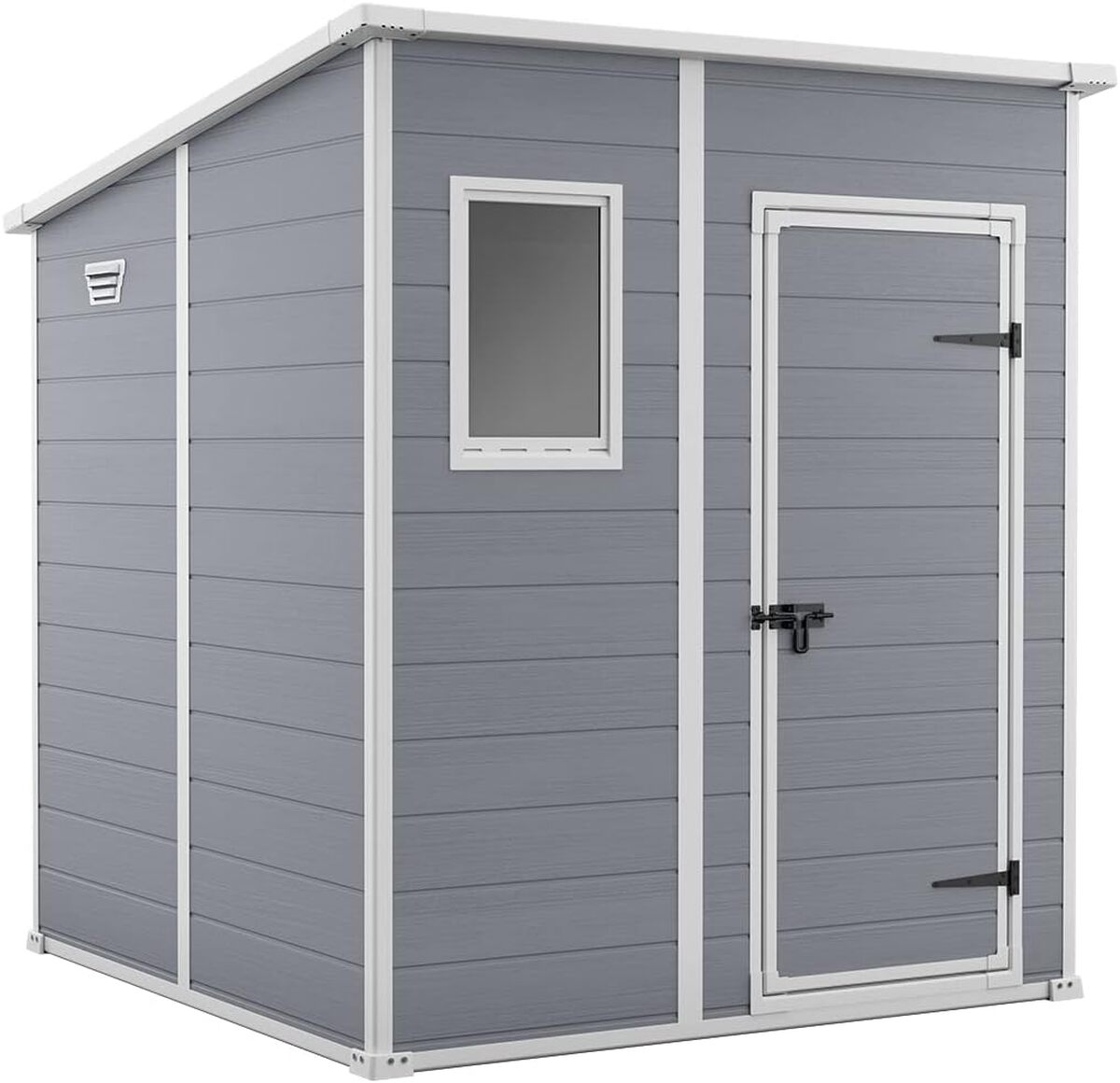 Test : abri de jardin Keter Manor Pent 6x6 gris