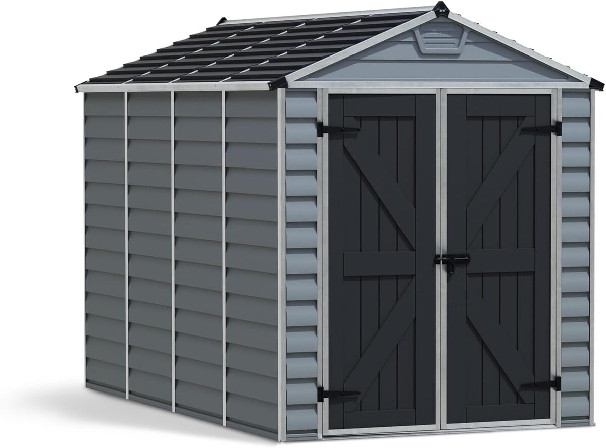 Test : abri de jardin Skylight Canopia 5.6m² en aluminium et polycarbonate