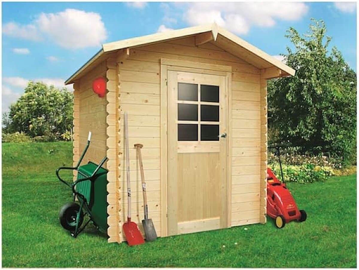 Test : abri de jardin Solid Superia Essen 198 x 198 x 218 cm