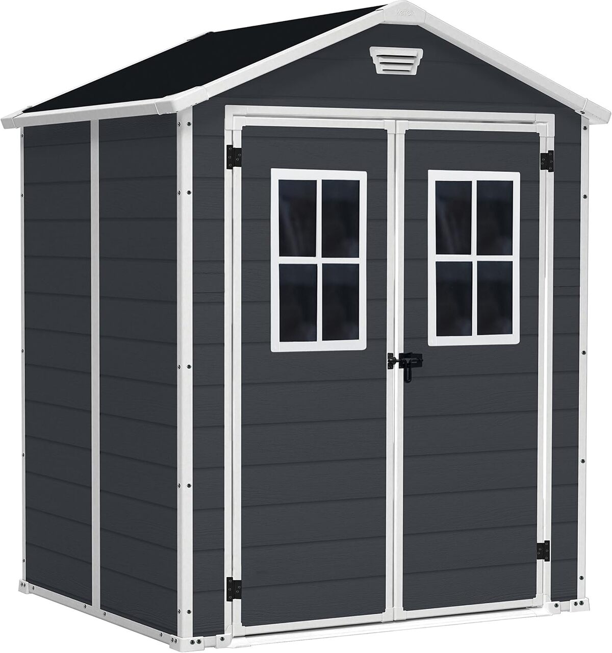 Test : abri en résine Premium Keter 65Dd Anthracite