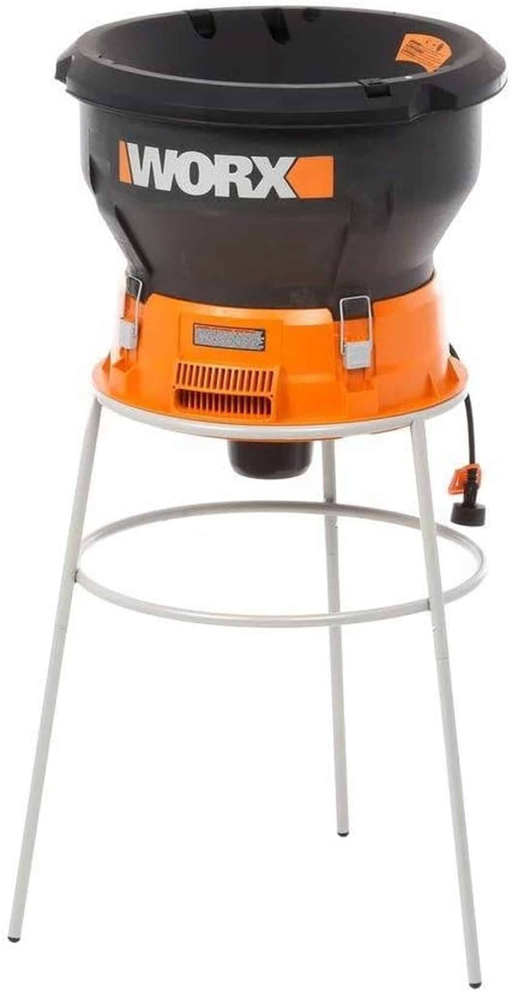 Test du broyeur de feuilles électrique Worx WG430 13 A
