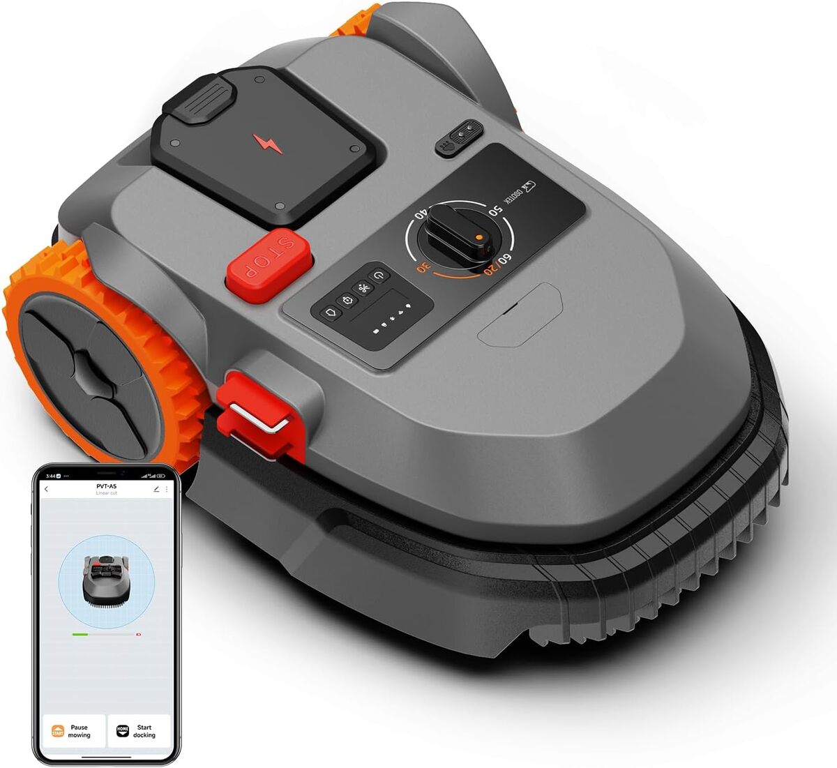 Test du robot tondeuse OSOTEK GM101 : performance et connectivité