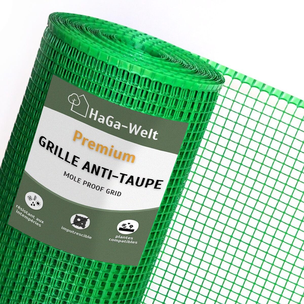 Test : grille anti-taupes HaGa, efficace et respectueuse des animaux