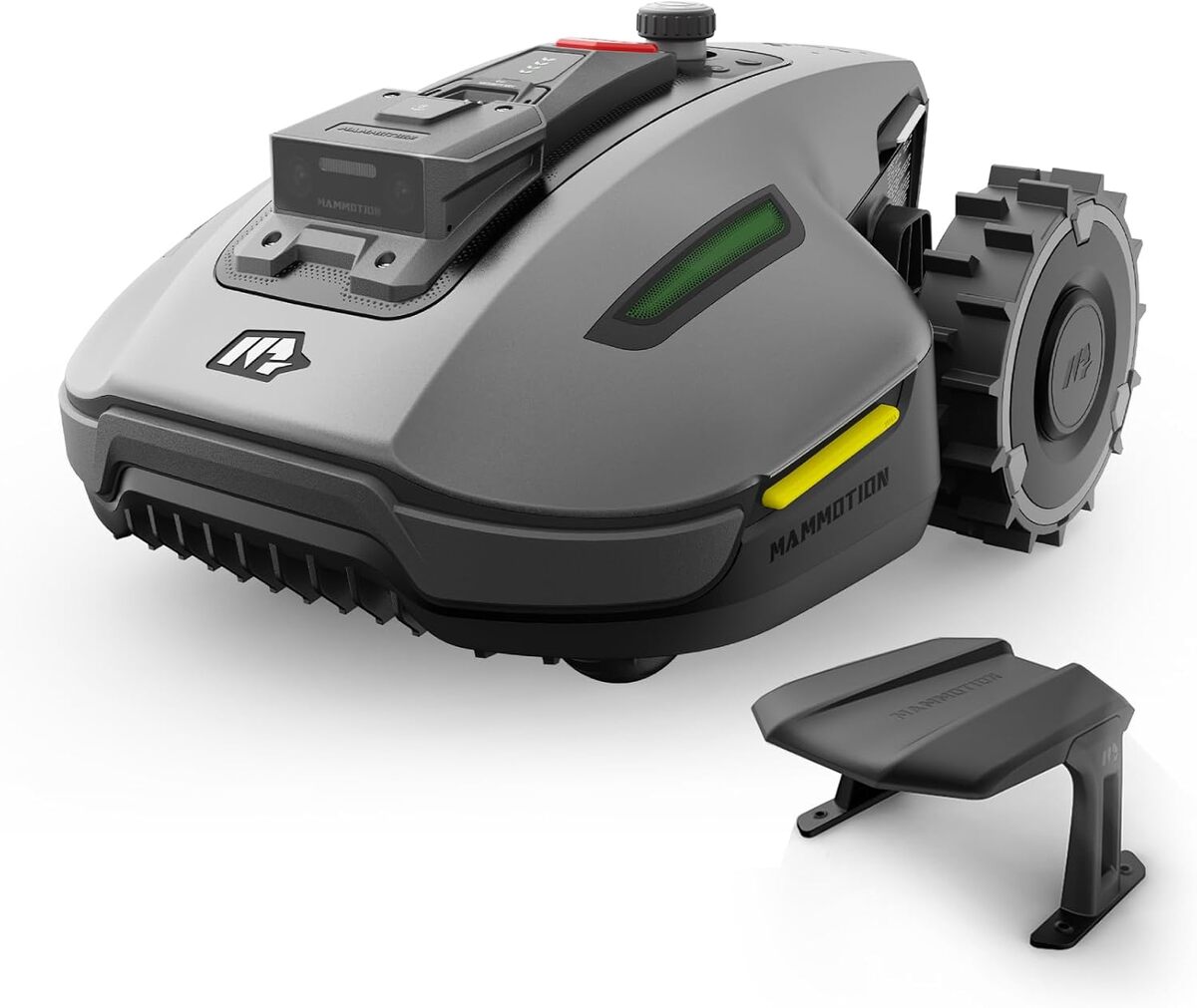 Test : mammotion YUKA Mini 700 - robot tondeuse sans fil intelligent