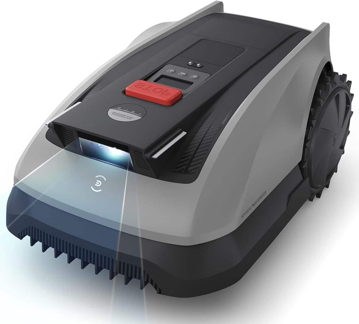 Test : robot tondeuse Ecovacs Goat O1200 RTK, performance et précision