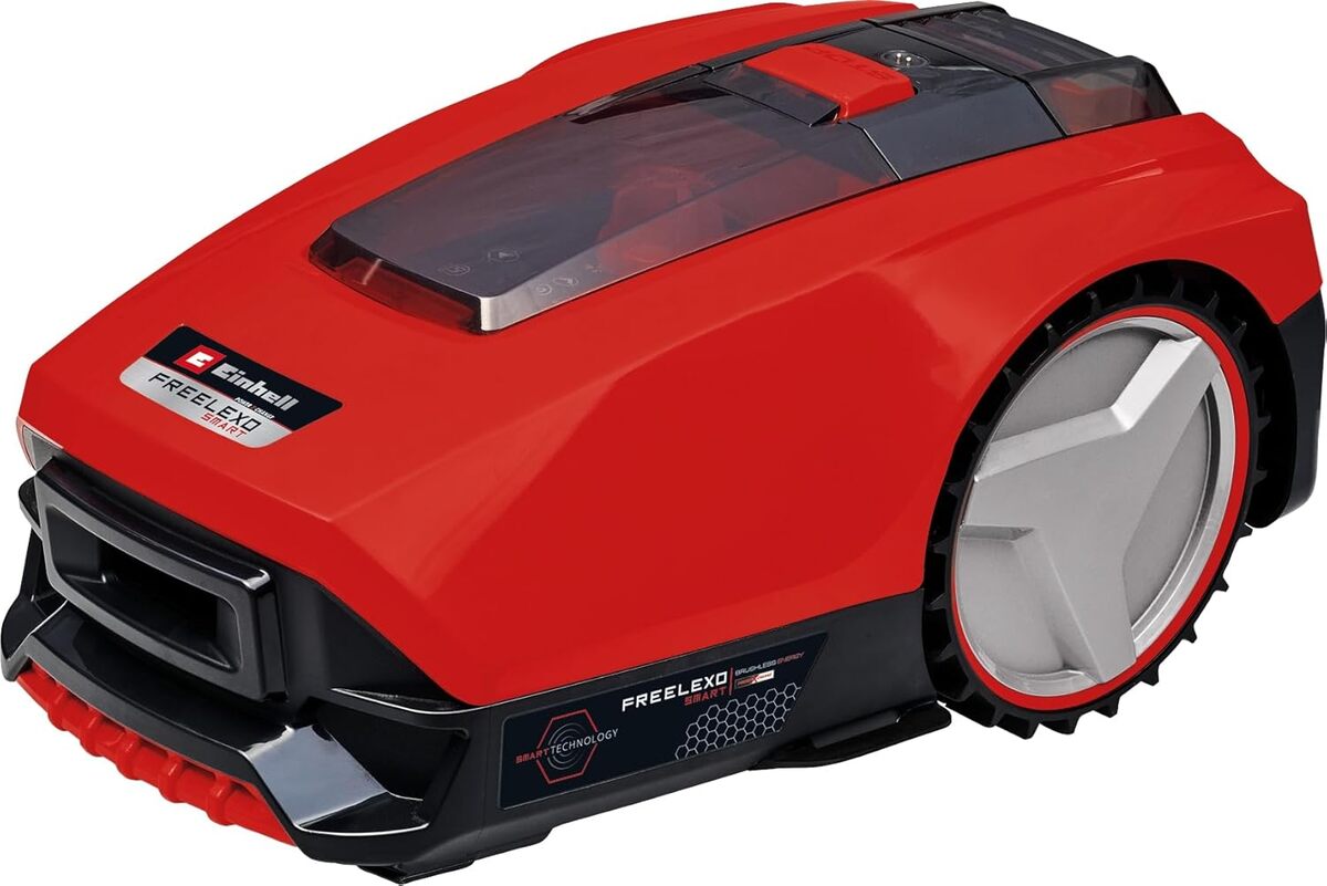 Test : robot tondeuse Einhell Freelexo Smart 750 Power X-Change