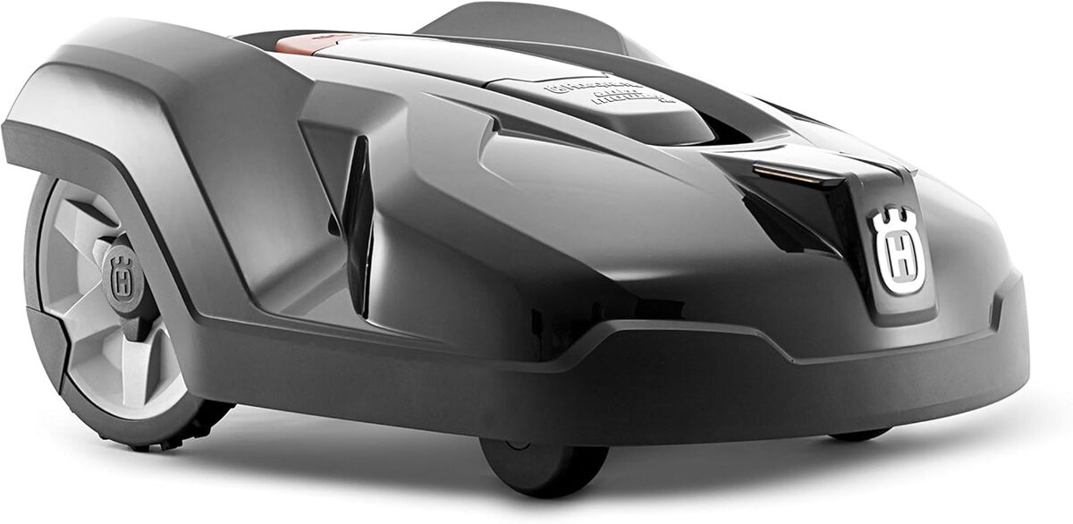 Test : robot tondeuse Husqvarna 320