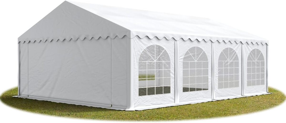 Test : tente barnum TOOLPORT 6x8 m pour réceptions