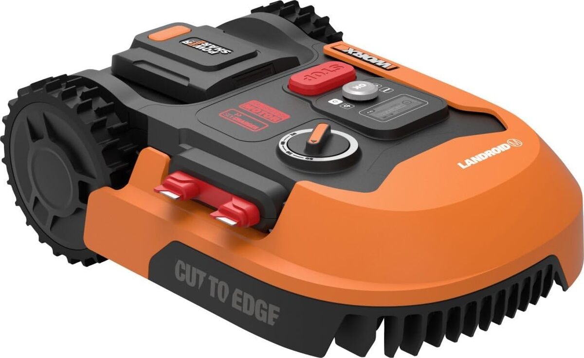 Test : worx WR167E, robot tondeuse à batterie