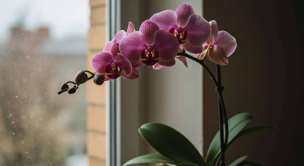 Comment faire refleurir une orchidée après l'été : le secret ne se trouve pas dans l'arrosage mais dans la température