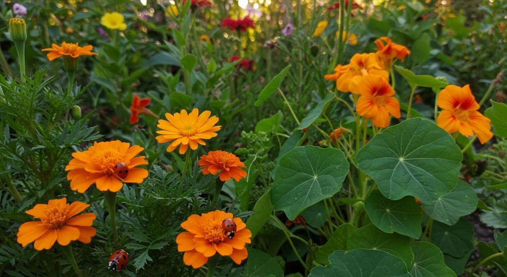 Invitez les coccinelles dans votre jardin : ces 4 fleurs à planter en août sont un véritable aimant à insectes utiles