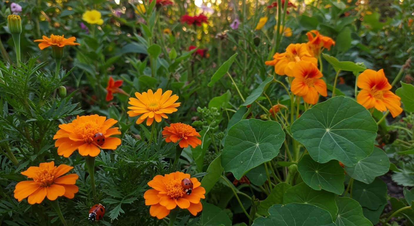 Invitez les coccinelles dans votre jardin : ces 4 fleurs à planter en août sont un véritable aimant à insectes utiles