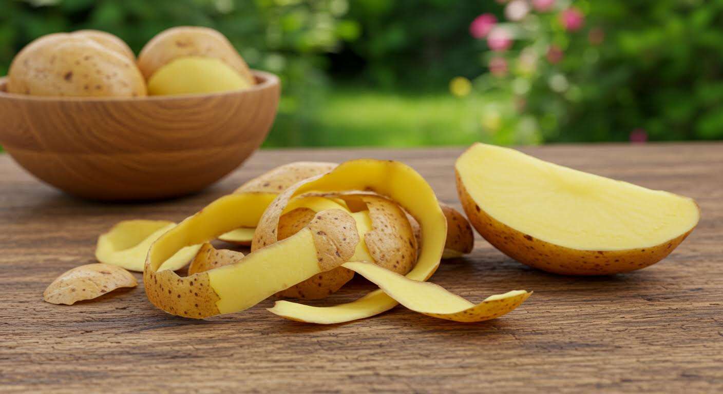 Arrêtez de composter vos épluchures de pommes de terre : elles peuvent transmettre cette maladie redoutable à votre potager