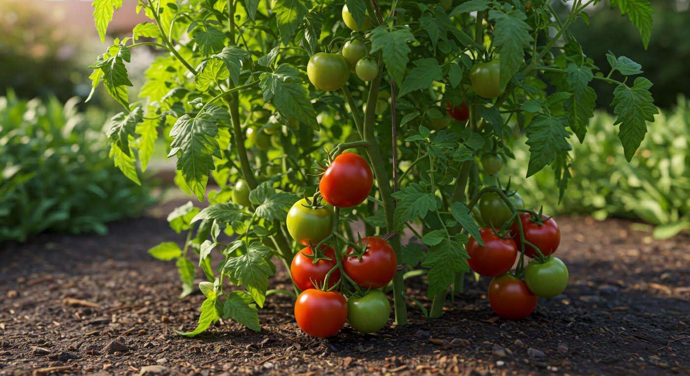 Tailler les feuilles basses des tomates : le geste que beaucoup font trop tôt et qui affaiblit la plante