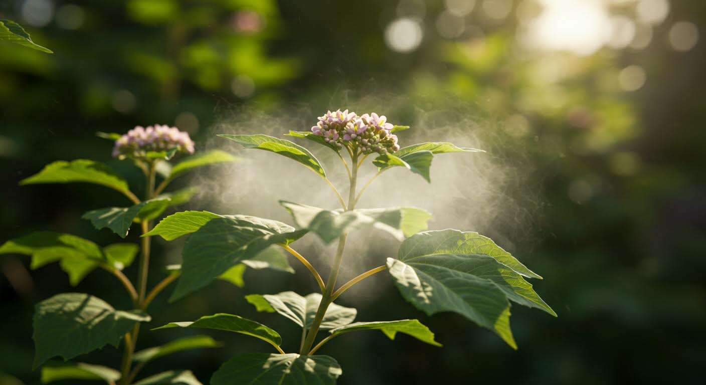 L'odeur de cette plante que tout le monde adore est en fait un signal de détresse chimique fascinant