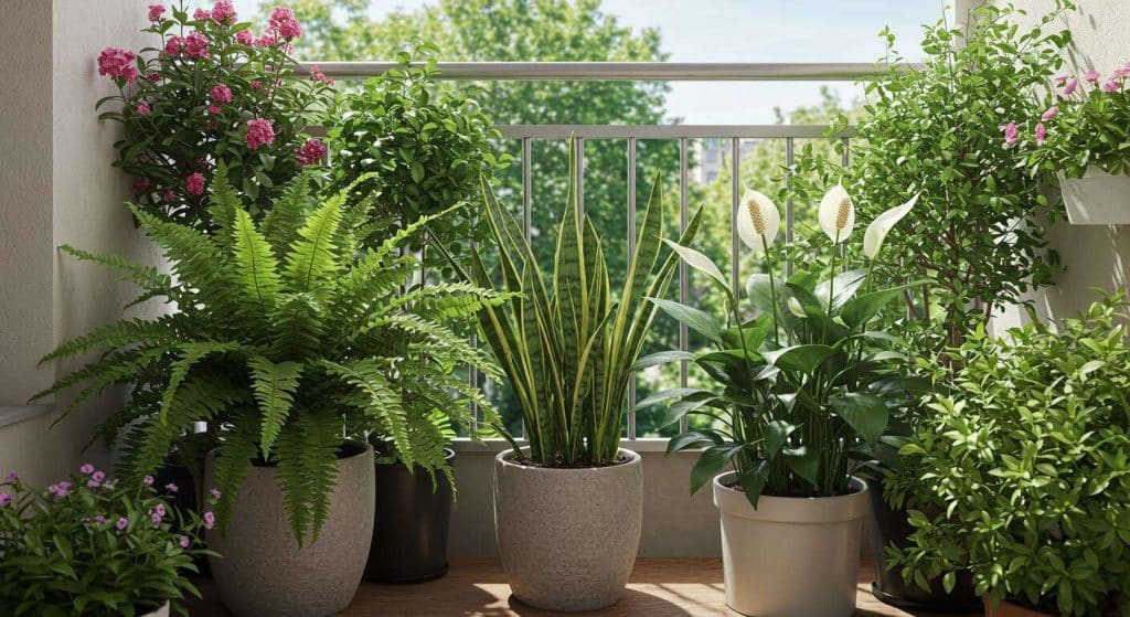 Transformez votre balcon en oasis de fraîcheur : les 3 plantes qui abaissent réellement la température autour d'elles