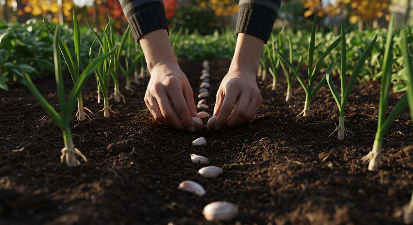 C'est le meilleur moment pour planter l'ail pour une récolte précoce l'été prochain : voici comment faire