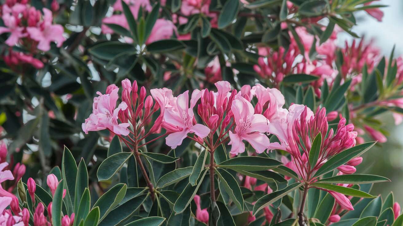 Les feuilles de votre laurier-rose se recroquevillent : voici la cause la plus fréquente en août et la solution simple