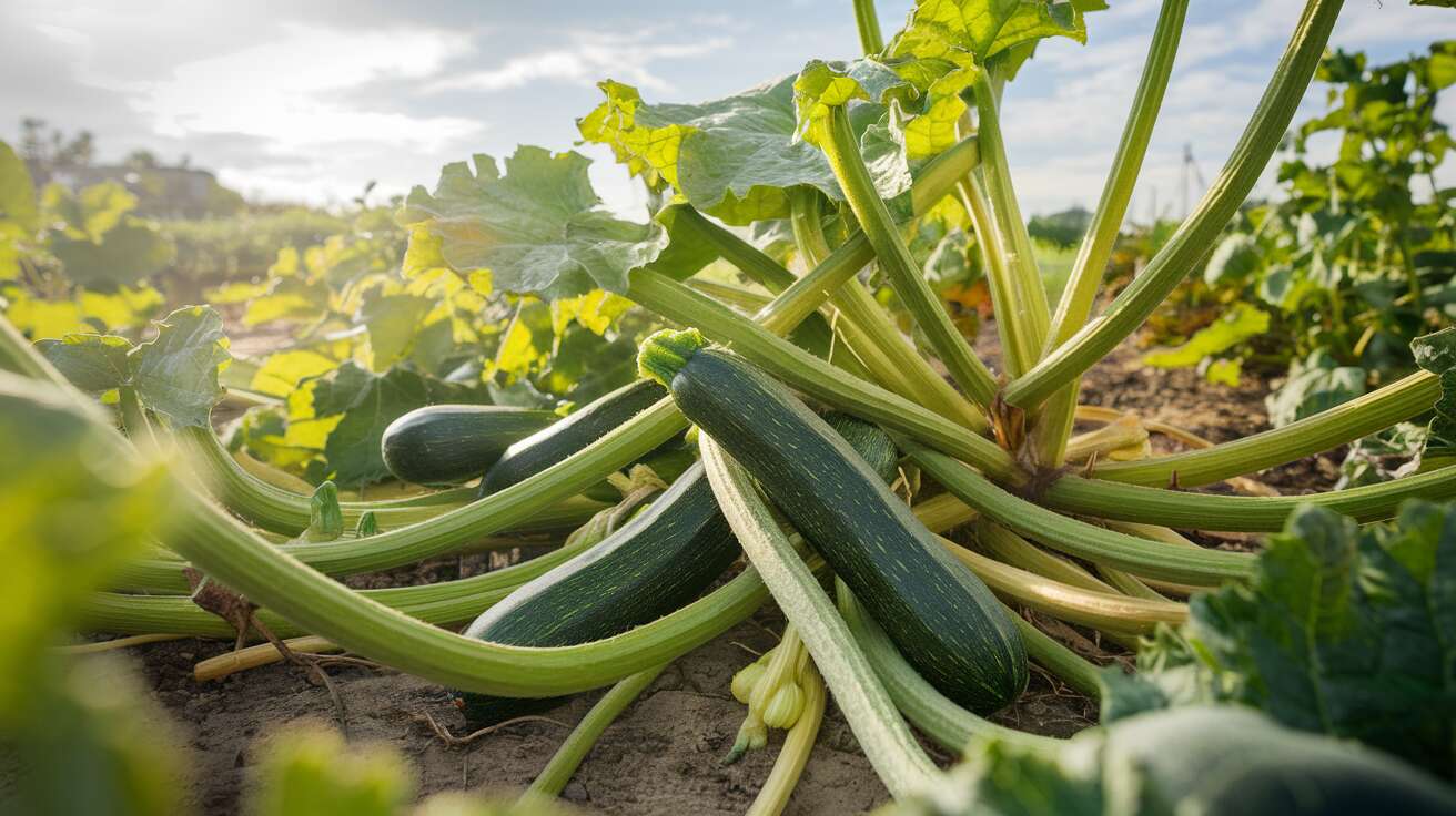 Vos pieds de courgettes sont épuisés : voici comment leur donner un dernier coup de fouet pour prolonger la récolte