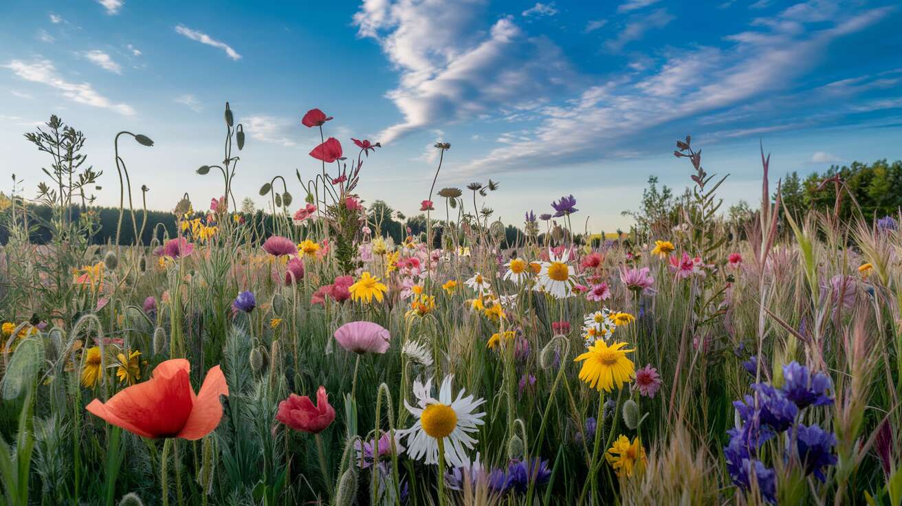 L&rsquo;art de la jachère fleurie : ce que vous pouvez semer maintenant sur une parcelle vide pour enrichir votre terre sans effort