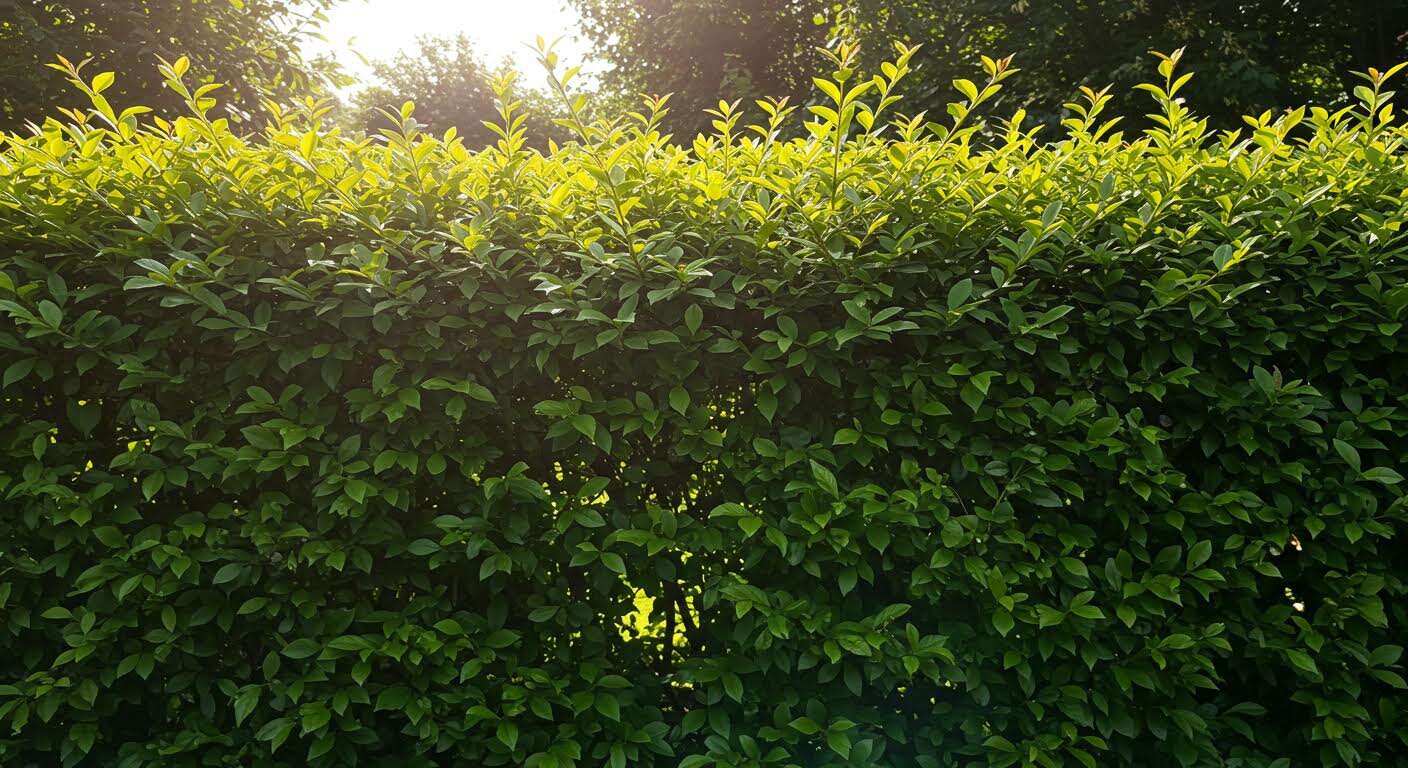 Pourquoi il ne faut jamais tailler sa haie en août, même si elle vous semble désordonnée