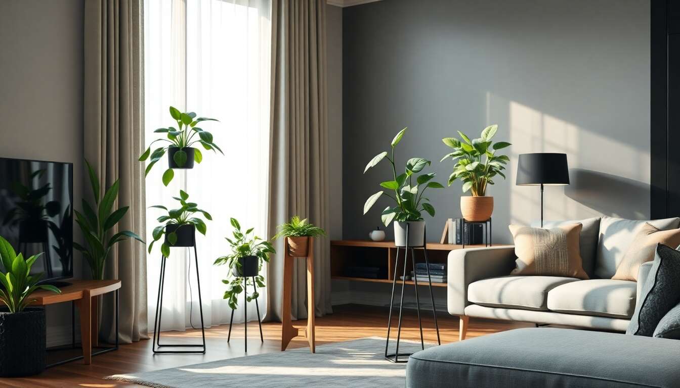 Oubliez les tuteurs moches : cette astuce déco soutient vos plantes avec élégance