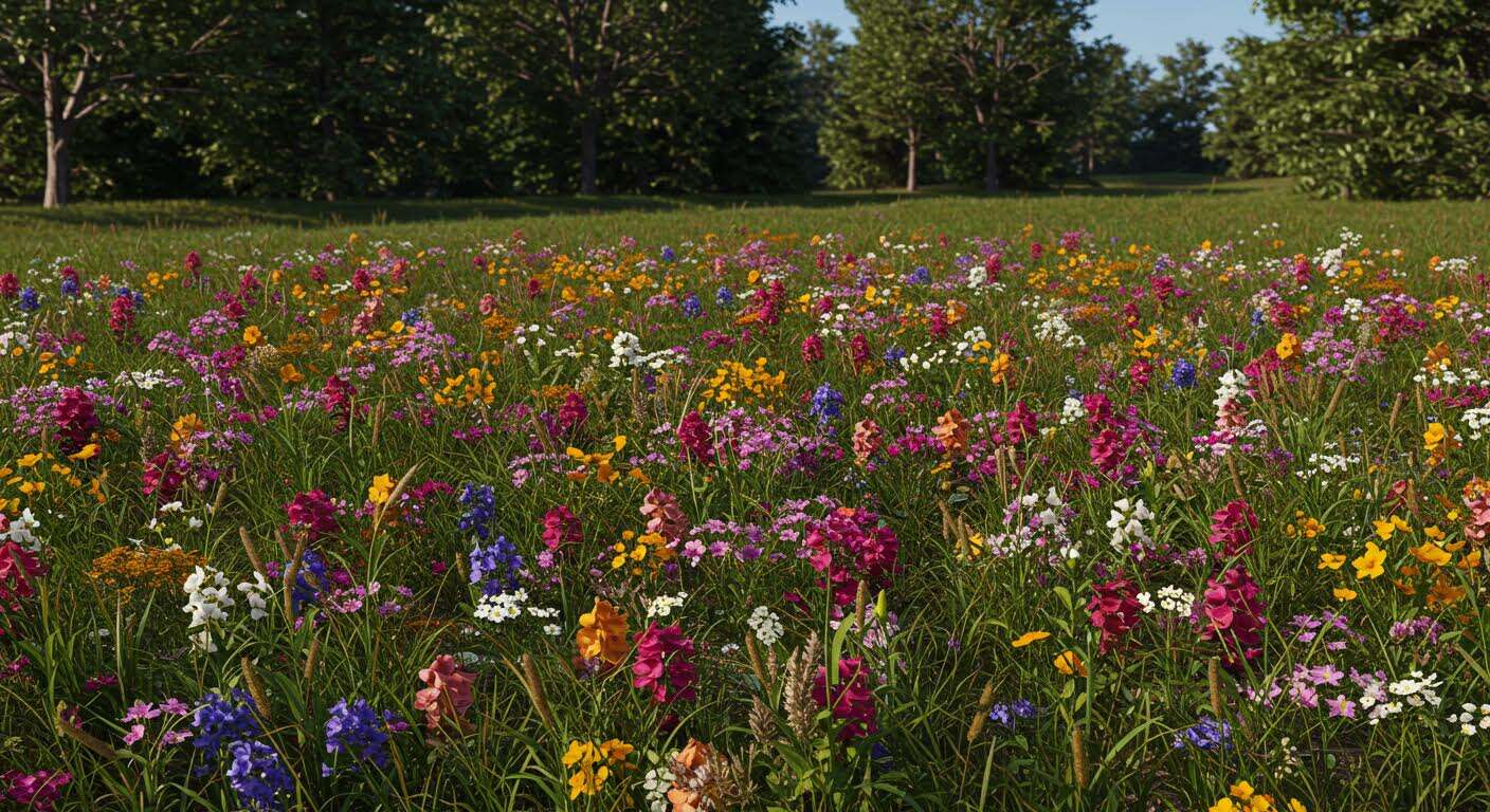Fatigué de tondre ? Ce couvre-sol fleuri remplace le gazon et se fiche de la sécheresse