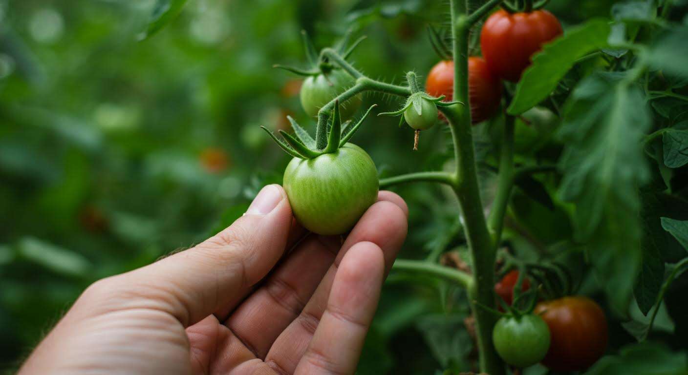 Avant le 1er août, faites ce geste simple sur vos tomates pour qu’elles rougissent toutes en même temps