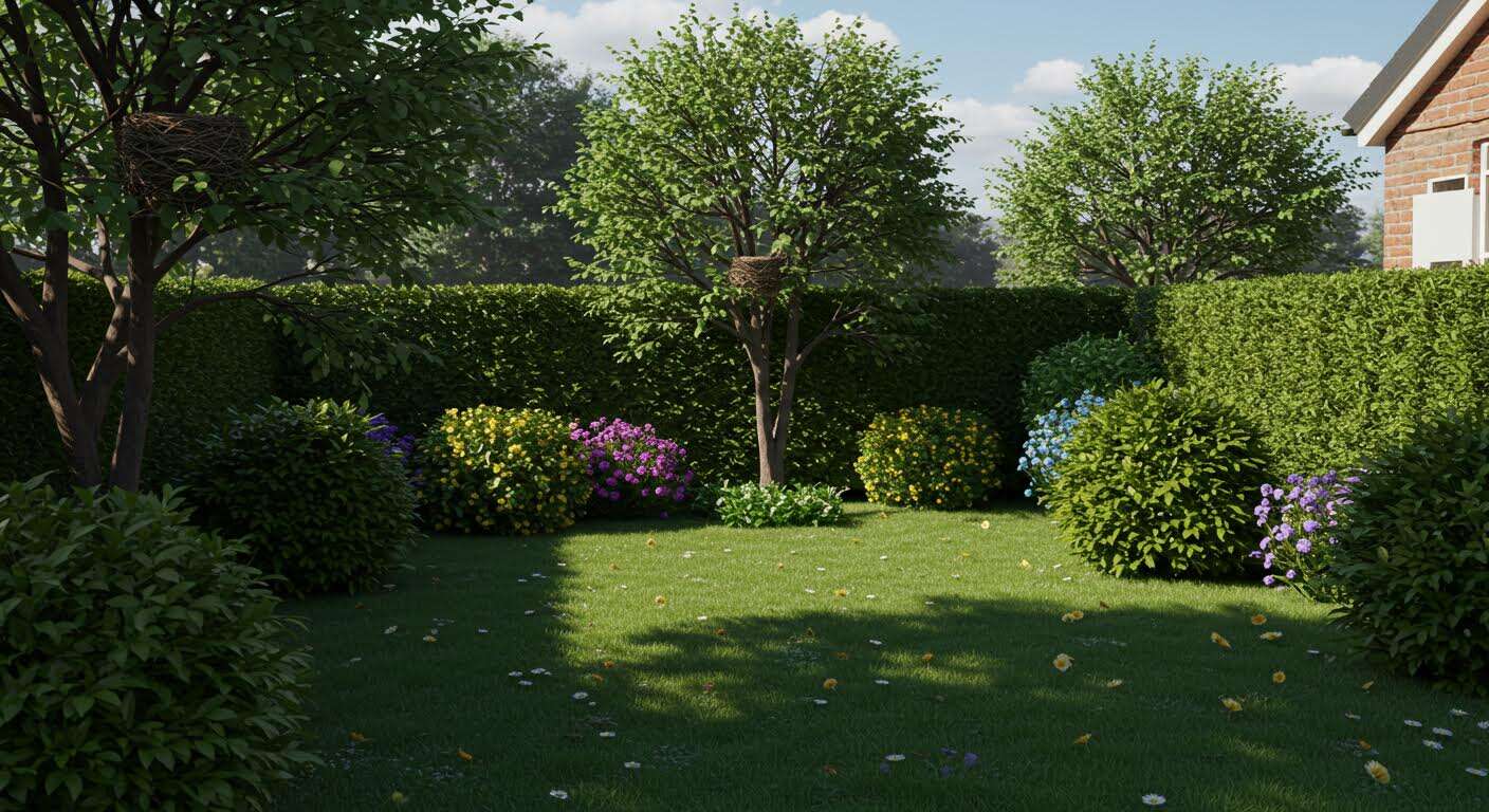 Ceux qui taillent leurs haies après le 15 août s'exposent à une amende pour non-respect de la nidification.