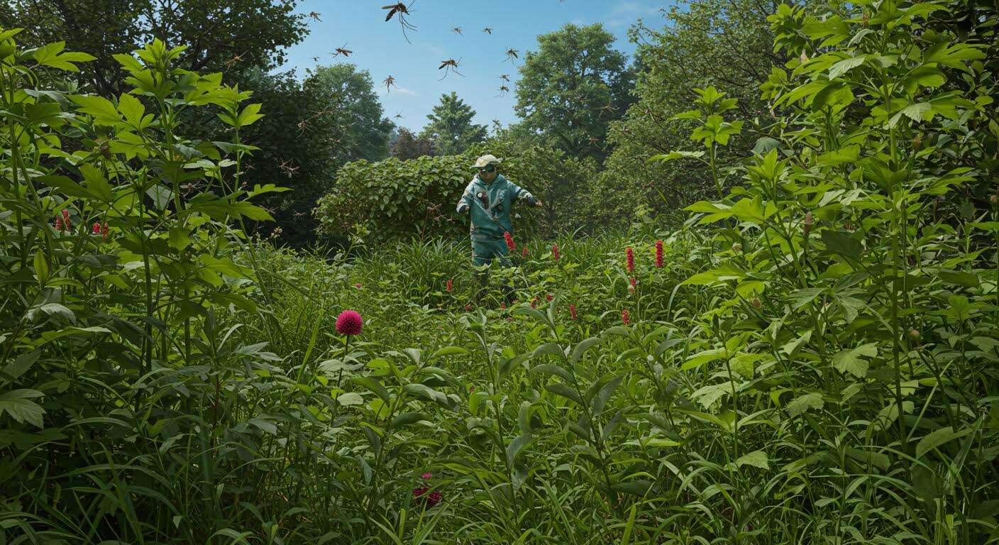 Voici pourquoi votre jardin est soudainement envahi de moustiques-tigres et comment s'en protéger.