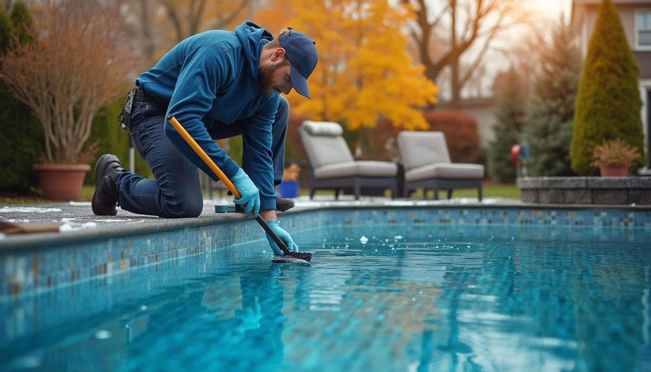 Je suis pisciniste, voici comment je prépare une piscine pour l&rsquo;hiver en 5 étapes simples pour éviter les mauvaises surprises.