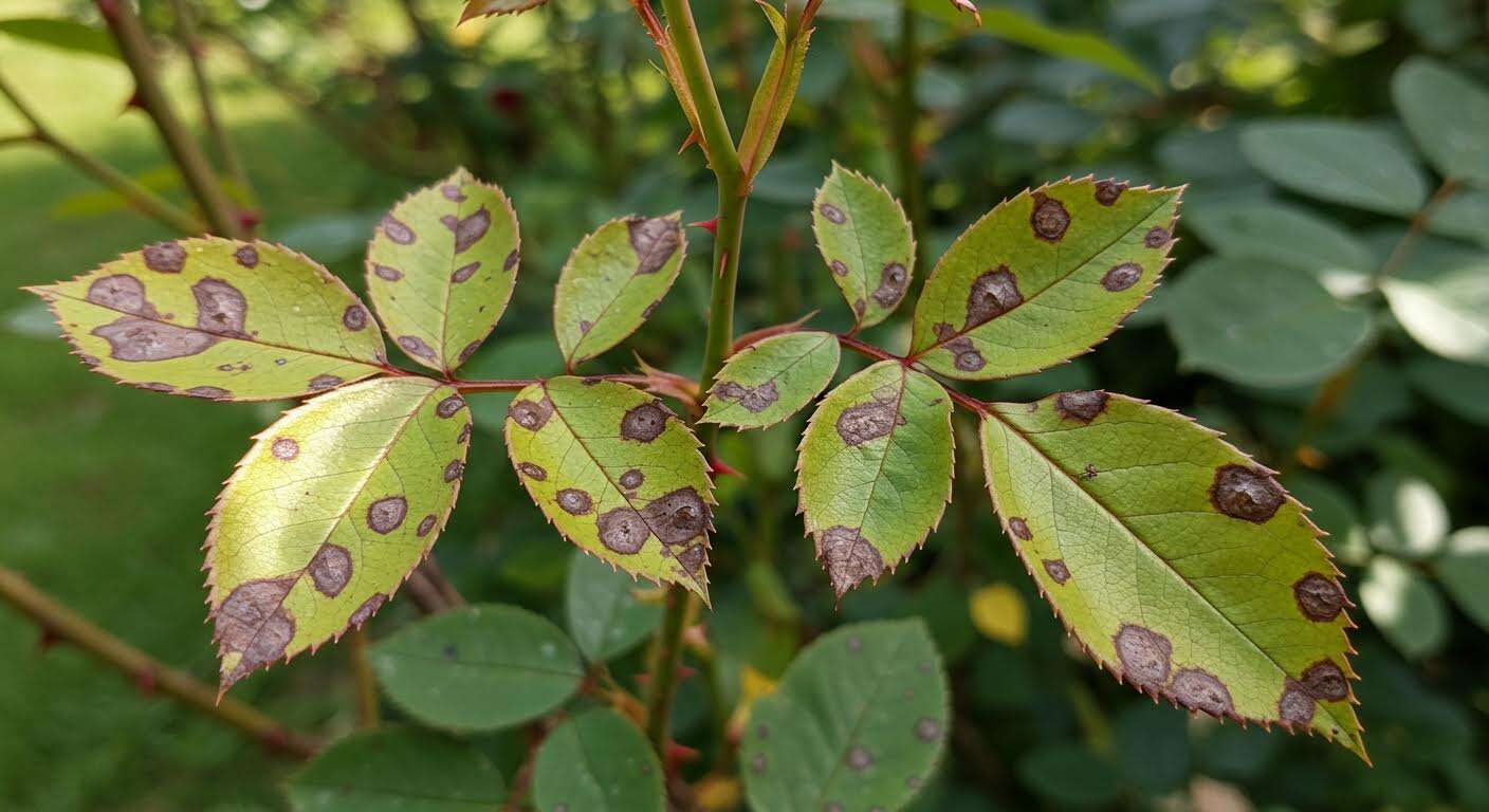 La maladie des taches noires sur les rosiers explose en août : le traitement naturel pour l'enrayer.