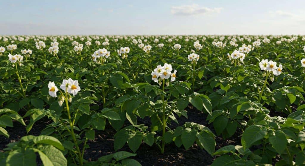 Voici comment savoir si vos pommes de terre sont prêtes à être récoltées sans en déterrer une seule.
