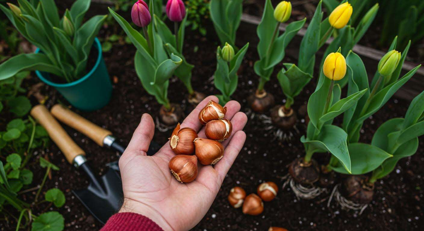 Voici pourquoi des milliers de jardiniers commandent leurs bulbes de tulipes en plein mois d'août.
