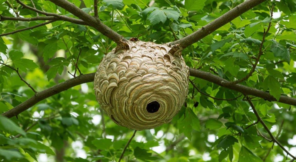 Les nids de frelons asiatiques sont énormes en août : comment les repérer et qui appeler en urgence.