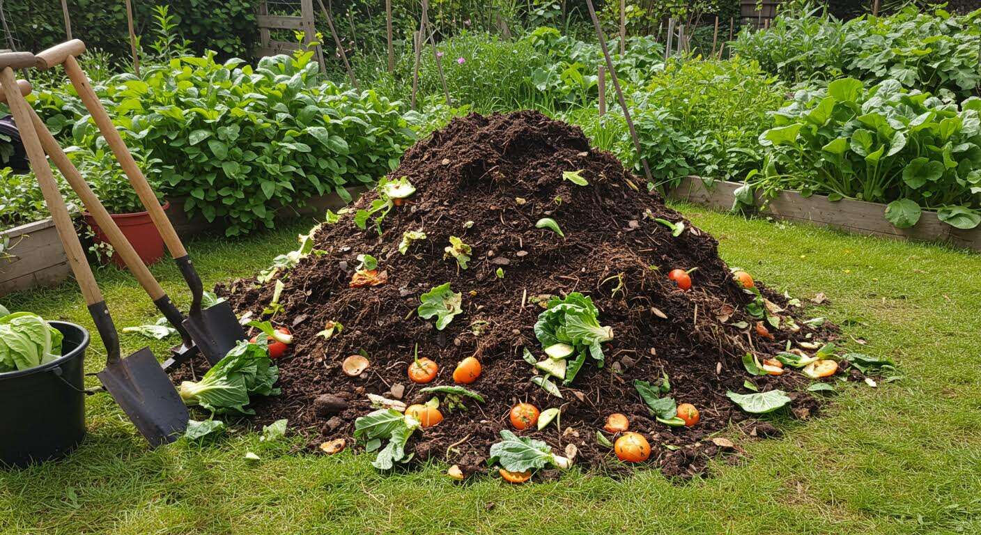 Ceux qui compostent leurs légumes malades vont contaminer tout leur potager l'année prochaine.