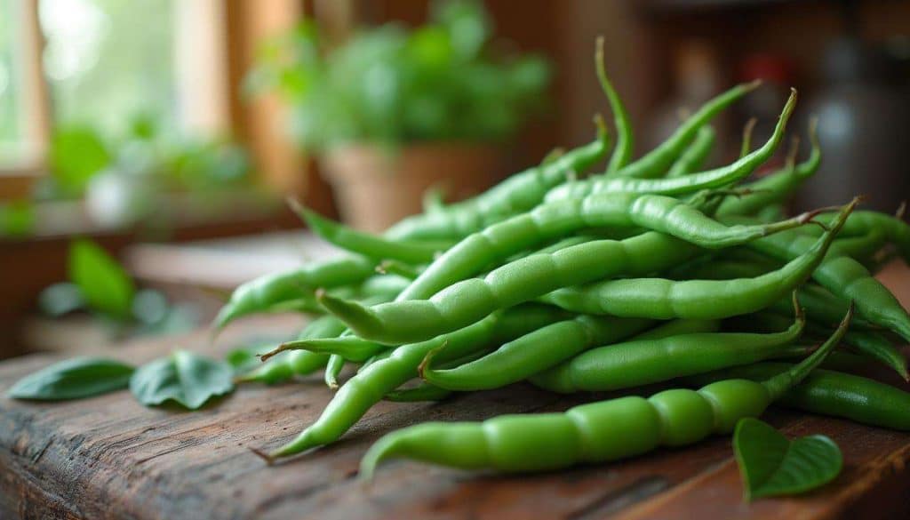 L&rsquo;astuce pour récolter et conserver vos haricots verts afin qu&rsquo;ils restent croquants pendant des mois.